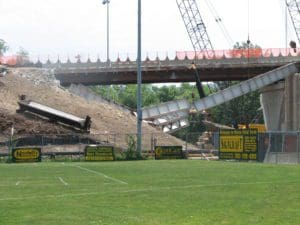 Naugatuck CT highway bridge collapse