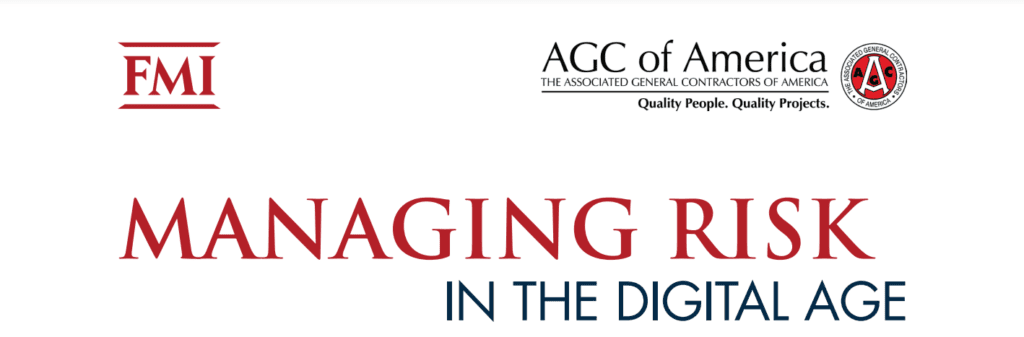 Title Page - AGC Managing Risk in the Digital Age