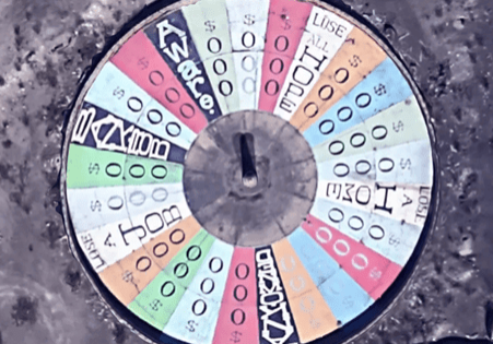 Roulette Wheel seen from space