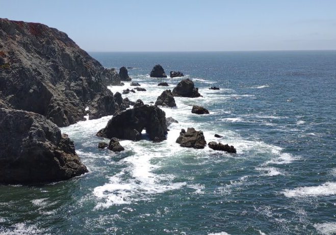 California coastal photo